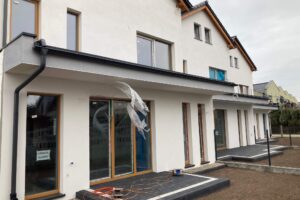 Galeria z postępu prac na osiedlu Rajskie Zacisze – KALINOWA