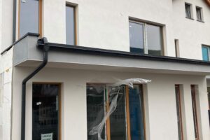 Galeria z postępu prac na osiedlu Rajskie Zacisze – KALINOWA